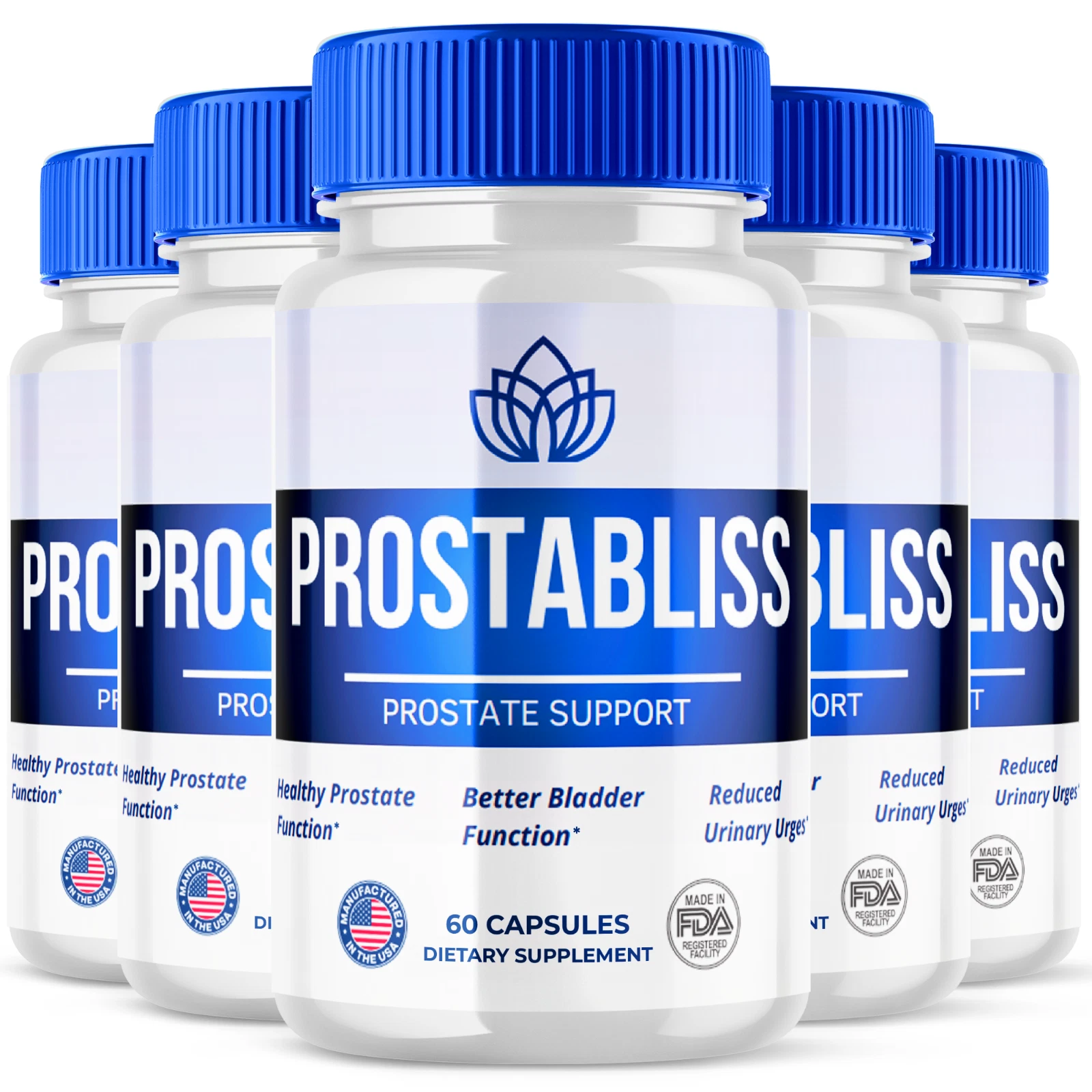 Prostabliss Advanced Prostate Support Max Strength Bladder Supplement 300 Pills