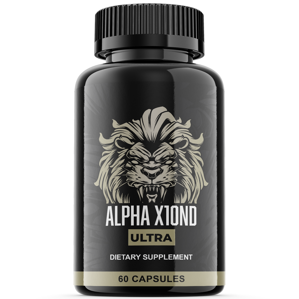 Alpha X10ND Ultra Pills - Alpha X10ND For Male Vitality Support OFFICIAL -1 Pack