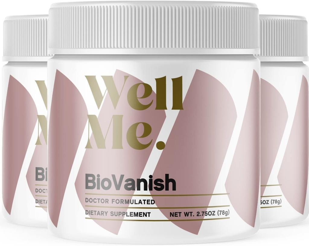 3 Pack - Biovanish Shake Powder - Weight Loss, Appetite Control Supplement