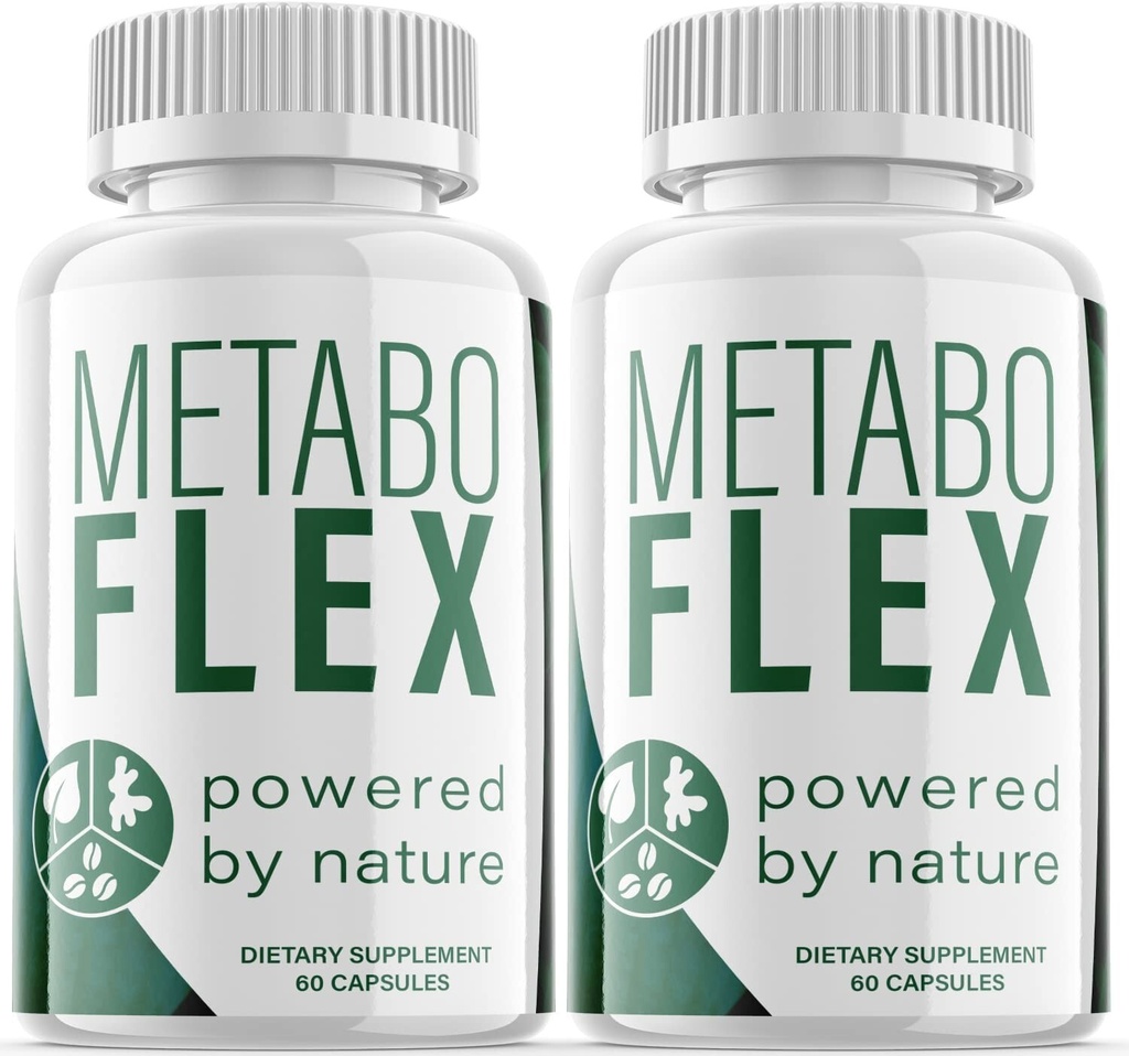 2 Pack - Metaboflex Keto Pills - Metabolism Fat Burner, Weight Loss Supplement