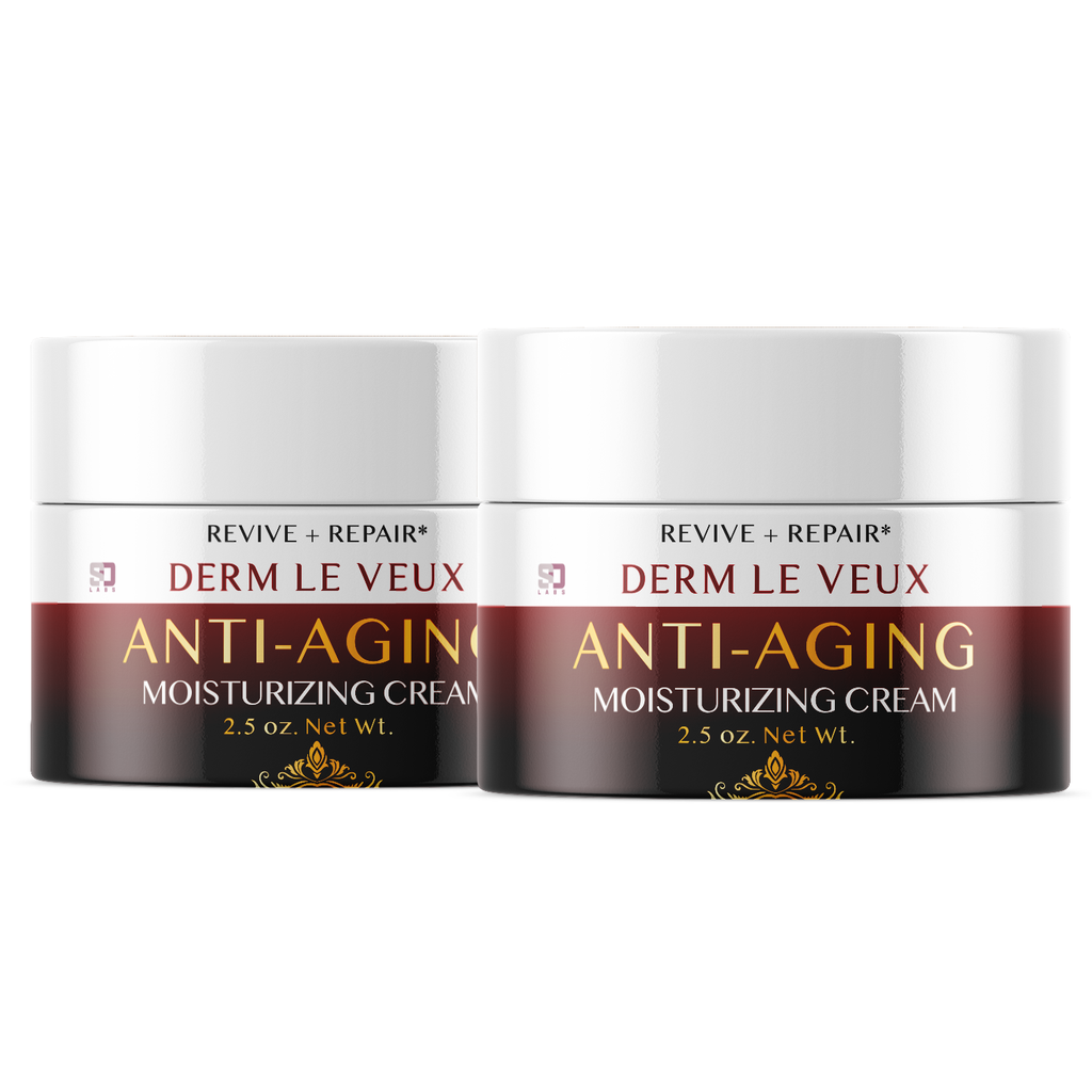 Derm Le Veux Cream – Revive and Repair for a Youthful & Radiant Look (2 Pack)