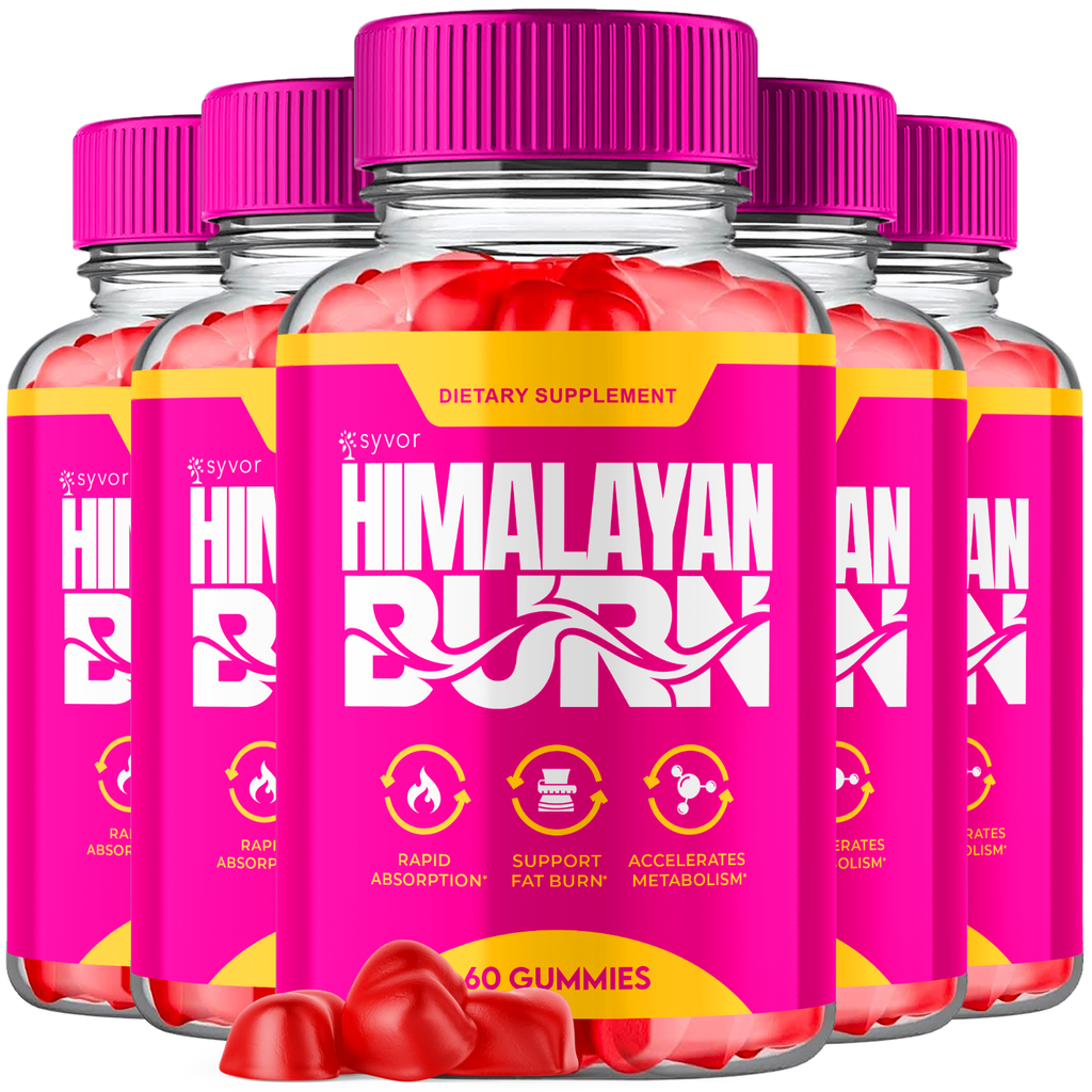Himalayan Burn Keto ACV Gummies Advanced Formula Fitness Supplement 300 Gummies