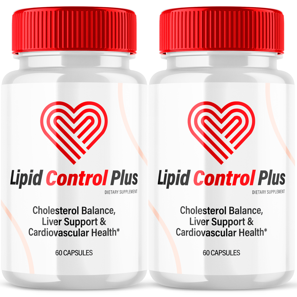 Lipid Control Plus Pill Advanced Balance Support Formula Supplement 120 Capsules