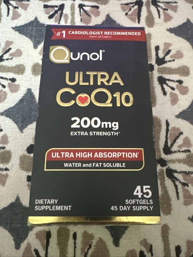 Qunol CoQ10 Ultra High Absorption Gummy & Supplement 3pc Bundle