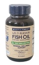 Wileys Finest WILD ALASKAN FISH OIL Easy Swallow Minis 60 Softgel • EXP : 08/26