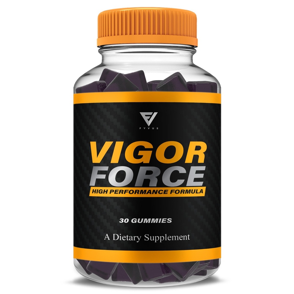Vigor Force Gummies, VigorForce Maximum Performance (1 Month Supply)