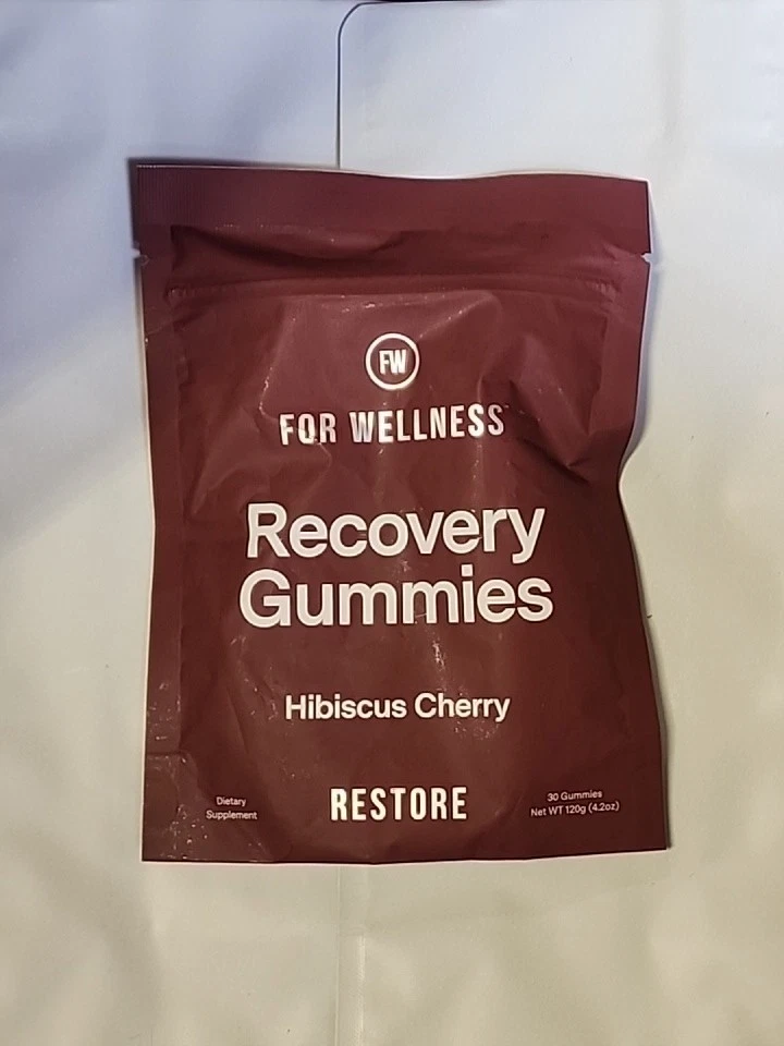 Recovery Gummies - Tart Cherry Gummies for Muscle Recovery - Hibiscus Cherry ...