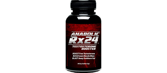 Anabolic Rx 24 Testosterone Booster Dietary Supplement "SPECIAL OFFER"