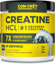 Creatine Hcl Powder | Muscle, Cognitive, Cellular Energy Support | No Bloating o
