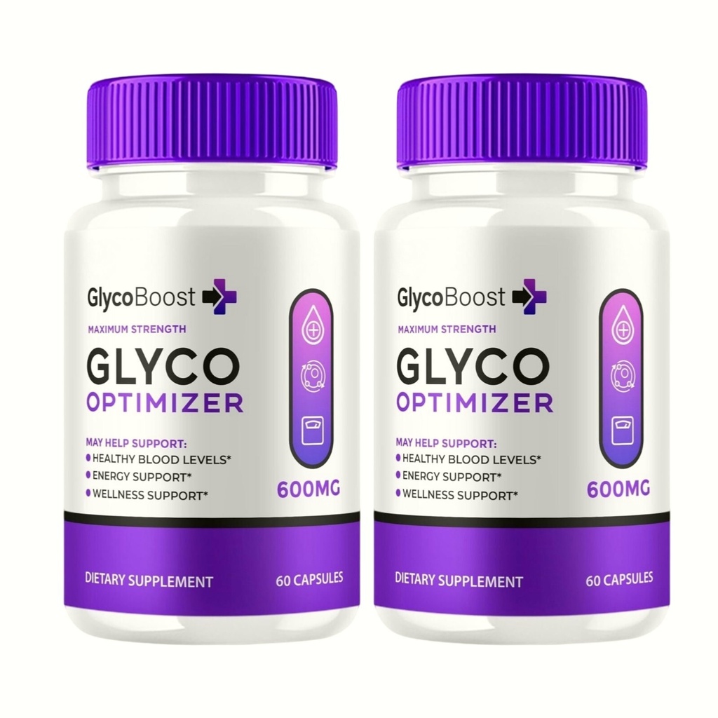 2-Pack Glycoboost Blood, Glycoboost Glyco Optimizer, Glyco Boost (120 Capsules)
