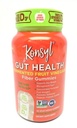 Konsyl Gut Health Fermented Fruit Vinegars Fiber Gummies 56ct EXP 06/25 Non-GMO