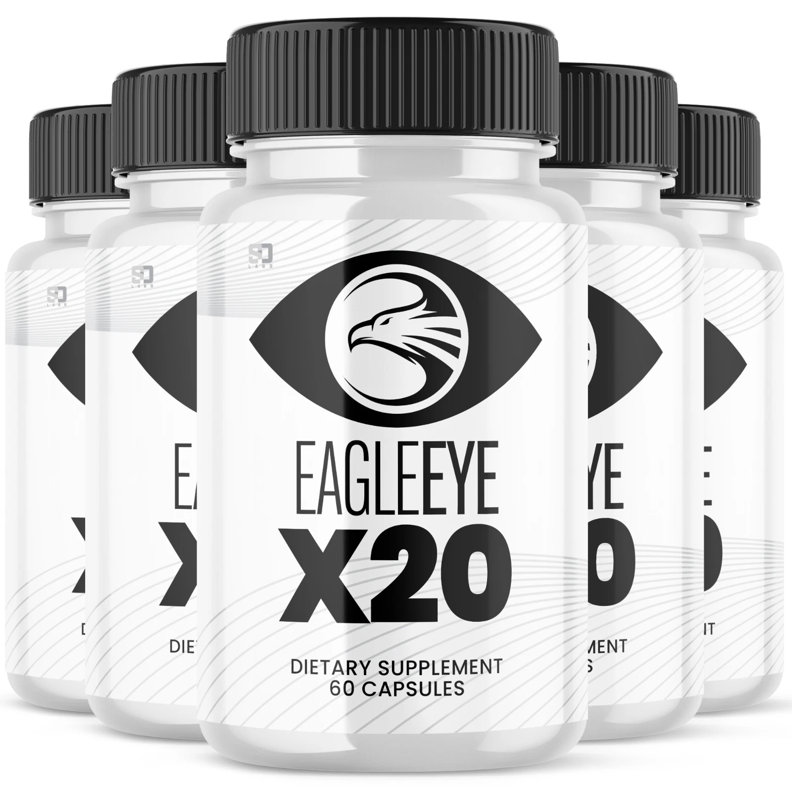 Eagle Eye X20 - Enhance Daily Focus and Visual Sharpness (5 Pack)