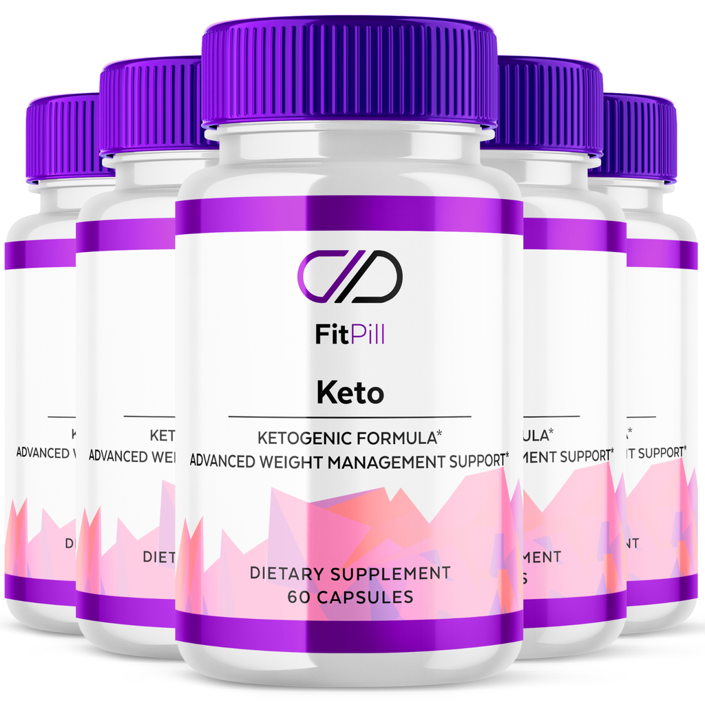 Fit Pill Advanced Keto Formula Max Loss Support Fitness Supplement 300 Capsules