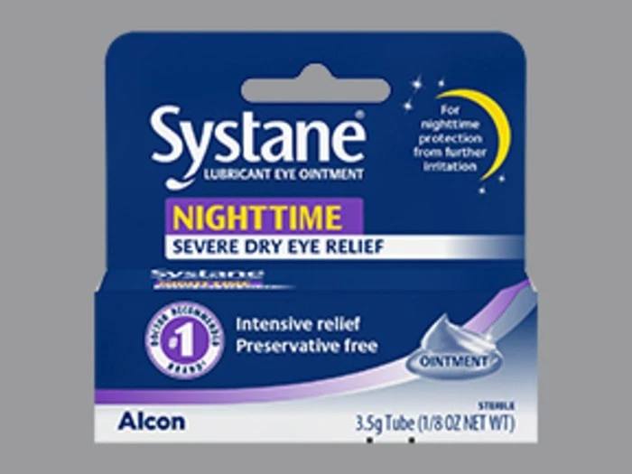 5 Alcon Systane Nighttime Severe Dry Eye Lubricant Ointment 3.5 g Exp 2/2028