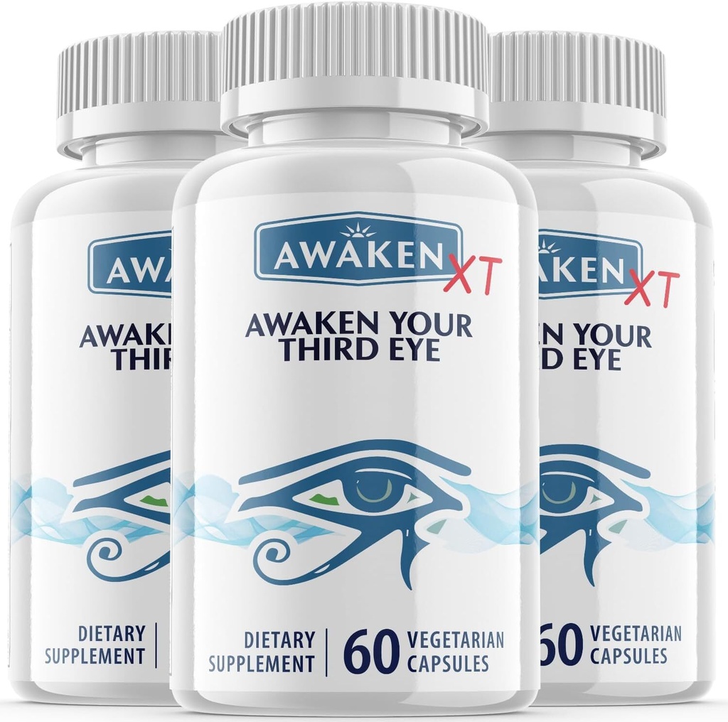 Awaken XT Pills - Awaken XT For Eye, Vision Health Supplement OFFICIAL - 3 Pack