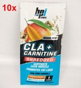 10x CLA+Carnitine Shredded Termogenic Weight Loss and Natural Energy BPI Sports