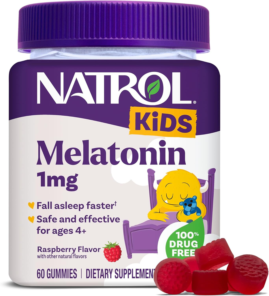 Natrol Kids Melatonin Sleeping Aids - 60 Gummies