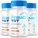 Primo TRT Pills for Men Max Strength Primo TRT Formula Supplement 180 Capsules