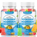 softbear Sugar Free Potassium Magnesium Gummies for Adults Kids High Absorpti...