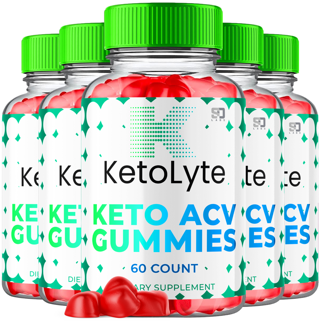 Ketolyte Keto ACV Gummies - Ketolyte ACV Gummys Weight Loss ORIGINAL- 5 Pack