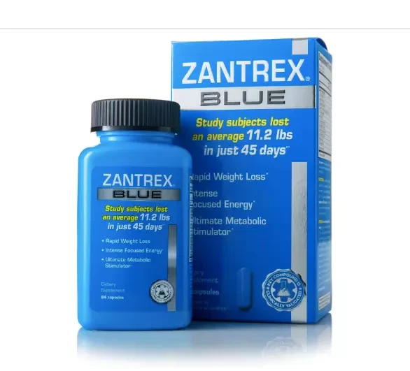 Basic Research Zantrex-3, Fast Weight Loss Supplement, 84 Capsules
