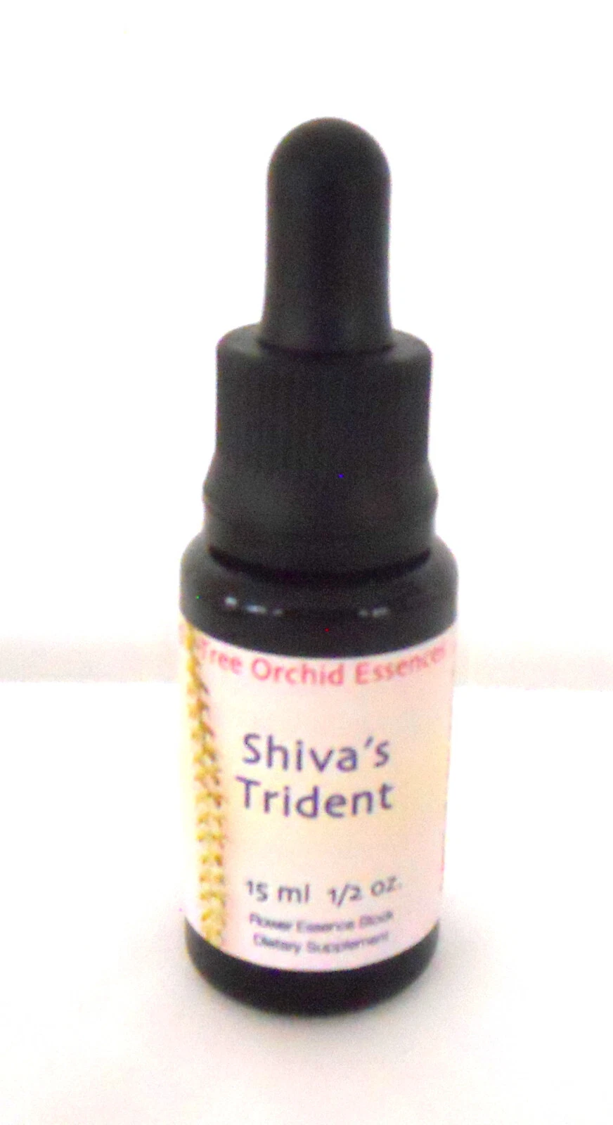 Living Tree Orchid Essences SHIVA'S TRIDENT 15 ml 1/2 oz