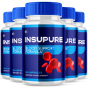(5 Pack) Insupure Pills - Insupure Blood Sugar Health Support Formula - 300 Caps