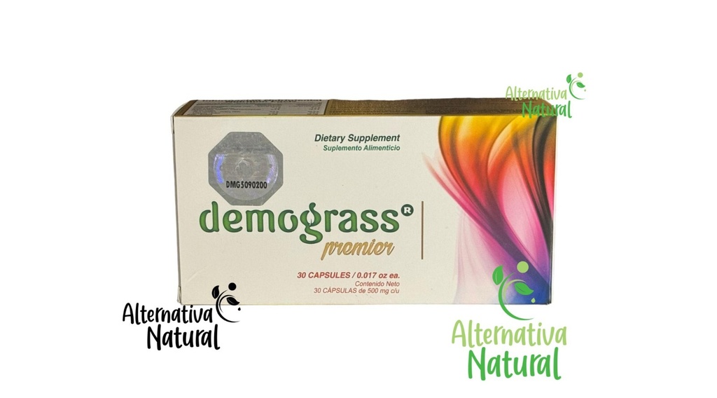 2 PACK!!! DEMOGRASS PREMIER - 100% Original - Weight Loss Supplement 60 Caps