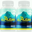(2 Pack) Alpilean, Keto Capsules Weight Loss - (120 Capsules)