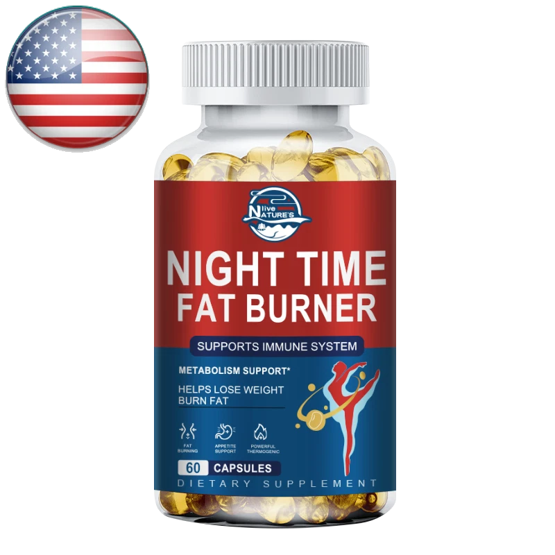 Skinny Diet Pills Weight Loss 60 Capsules Night Time Fat Burner Reduce Appetite