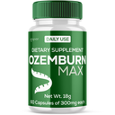 Ozemburn Max Supplement Pills Advanced Formula Fitness Support Vitamin 60 Caps