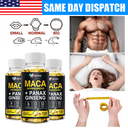 #1 BEST-MALE ENLARGER THICKER LONGER BIGGER 3" GROWTH BOOST STAMINA 360 CAPSULES