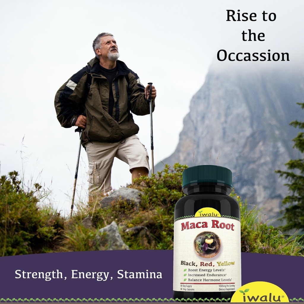 Best Maca Root Supplements, IWALU (Official) | *FAST FREE SHIPPING* Same Day