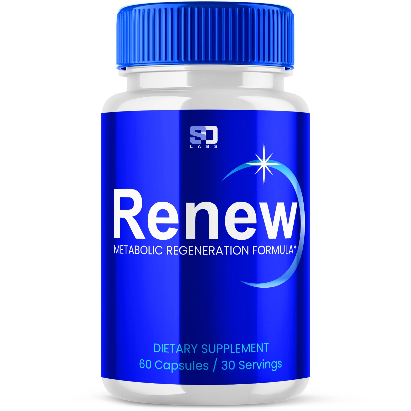 Renew Pills, Renew Supplement for Weight Loss Support (60 Capsules)