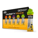 Science in Sport 60 ml Energy Gel Variety 7 Pack - EXP 09/25