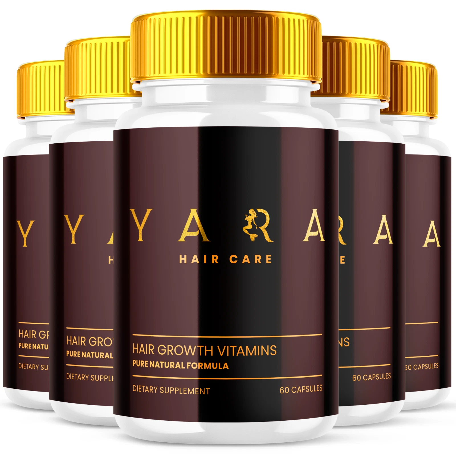 Yara Hair Care Advanced Formula Supplement for Healthy Hair Growth 300 Capsules