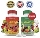 2 Vital Fruits Veggies Supplement Vitamins Natural Source Fruit Vegetables