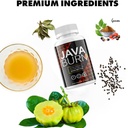 Java Burning Formula Herbal Supplement Efficient Fat Burning 60 Capsules