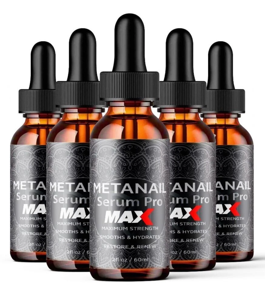 (5 Pack) Metanail Serum ProMax For Nail and Fungus Support Advanced Drops