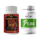Thermogenic Fat Burn Weight Loss Pills Flora Probiotic Immune Health Supplements