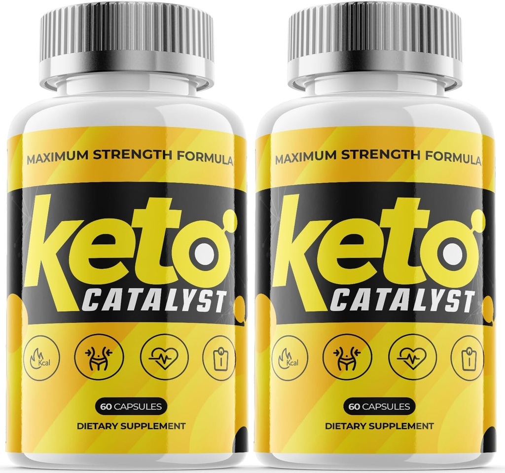 Keto Catalyst Pills - Keto Catalyst Supplement For Weight Loss OFFICIAL - 2 Pack