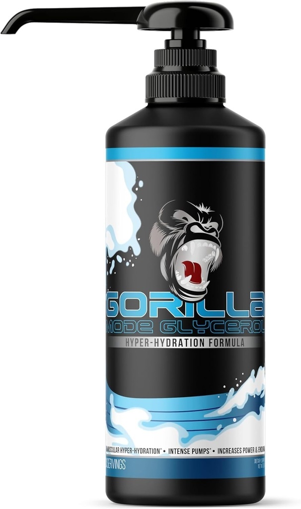 Gorilla Mode Glycerol - 30 fl oz (60 Servings)
