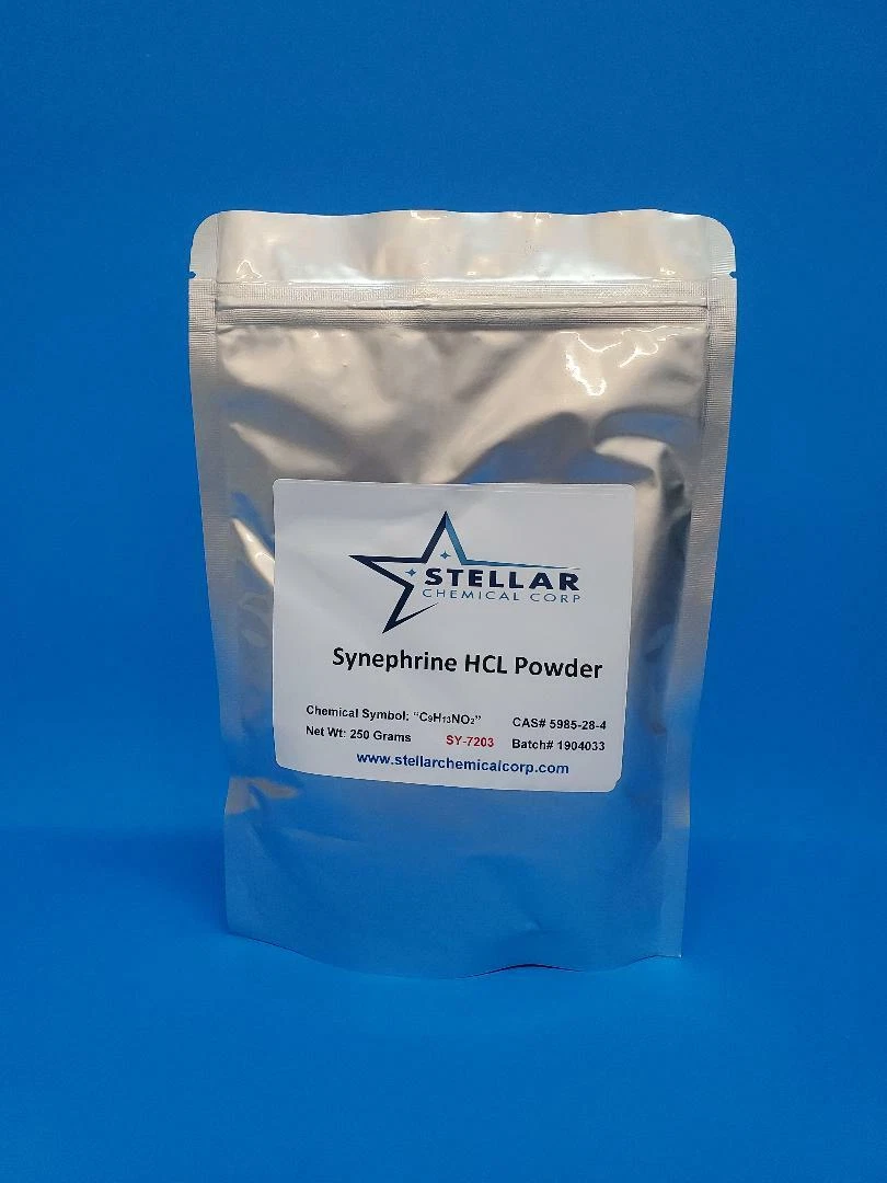 Synephrine HCL Powder 500 Grams Fat Loss