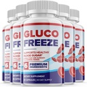Glucofreeze Pills - Gluco Freeze Pills For Blood Sugar Support - 5 Pack