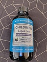 The Vitamin Shoppe Children's Liquid Iron Blackberry Vanilla 8 Oz Bb 9/30/26