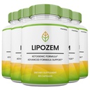 Lipozem Capsules, Maximum Strength, Lipozem Pills for Men and Women (5 Pack)