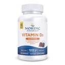 Nordic Naturals Vitamin D3 Gummies, Wild Berry - 120 Gummies - 1000 IU Vitamin D