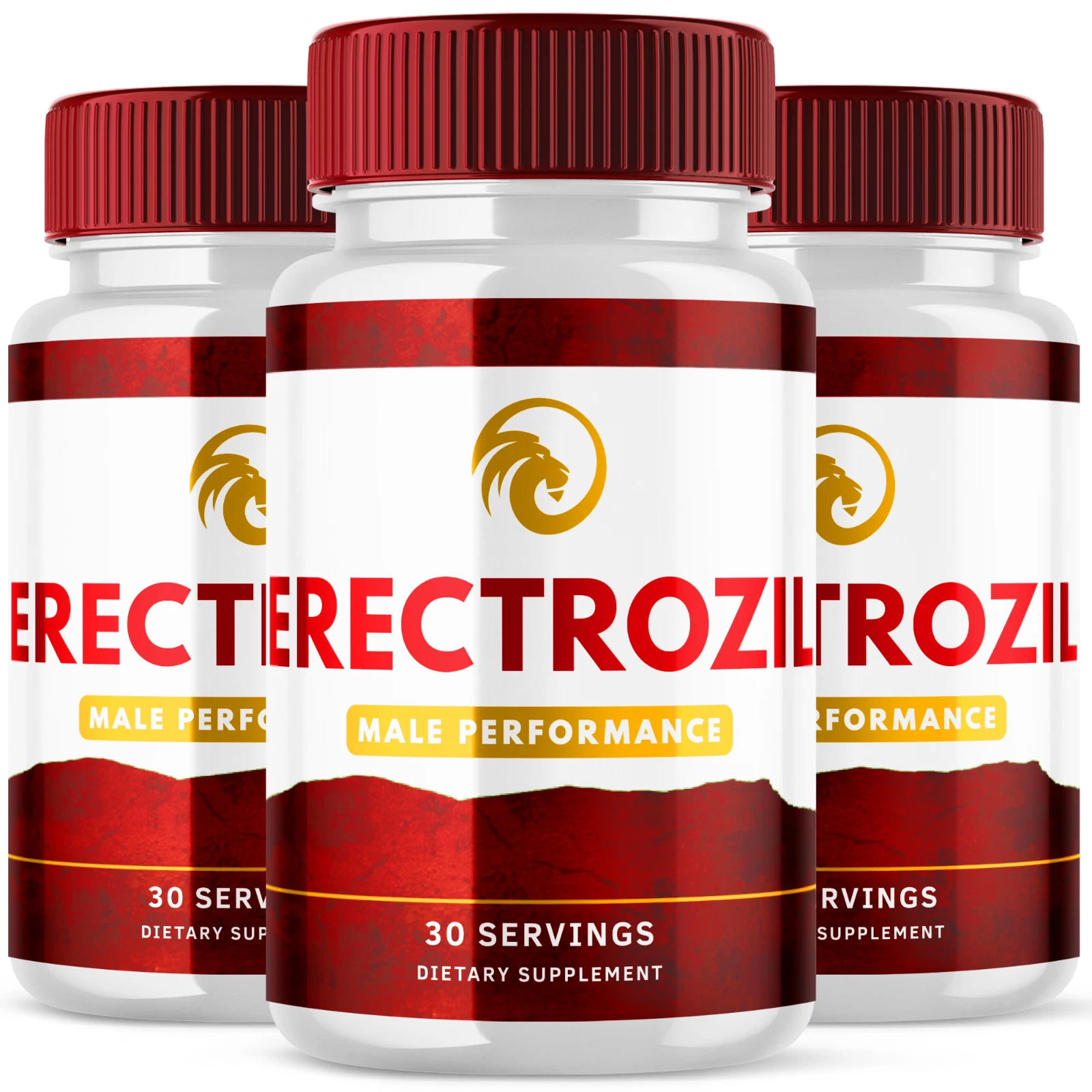 Electrozil Male Support Vitamin Maximum Strength Supplement for Men 180 Capsules