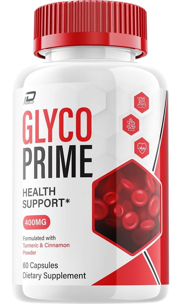(1 Pack) Glyco Prime Capsules – GlycoPrime, All Natural Glycogen Support