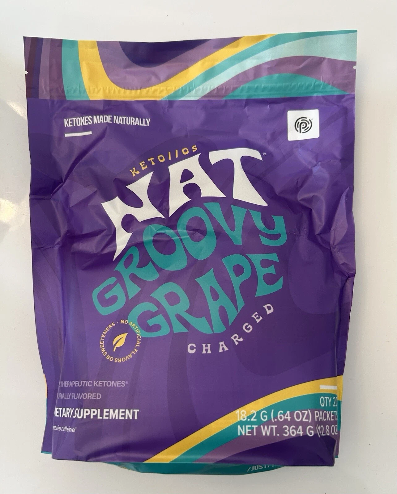 Pruvit OSNAT Ketones GROOVY GRAPE CHARGED 20pkt *FREE SHIPPING * 2025